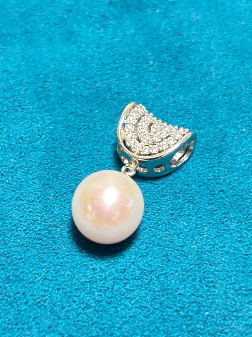 南洋パールペンダントトップ