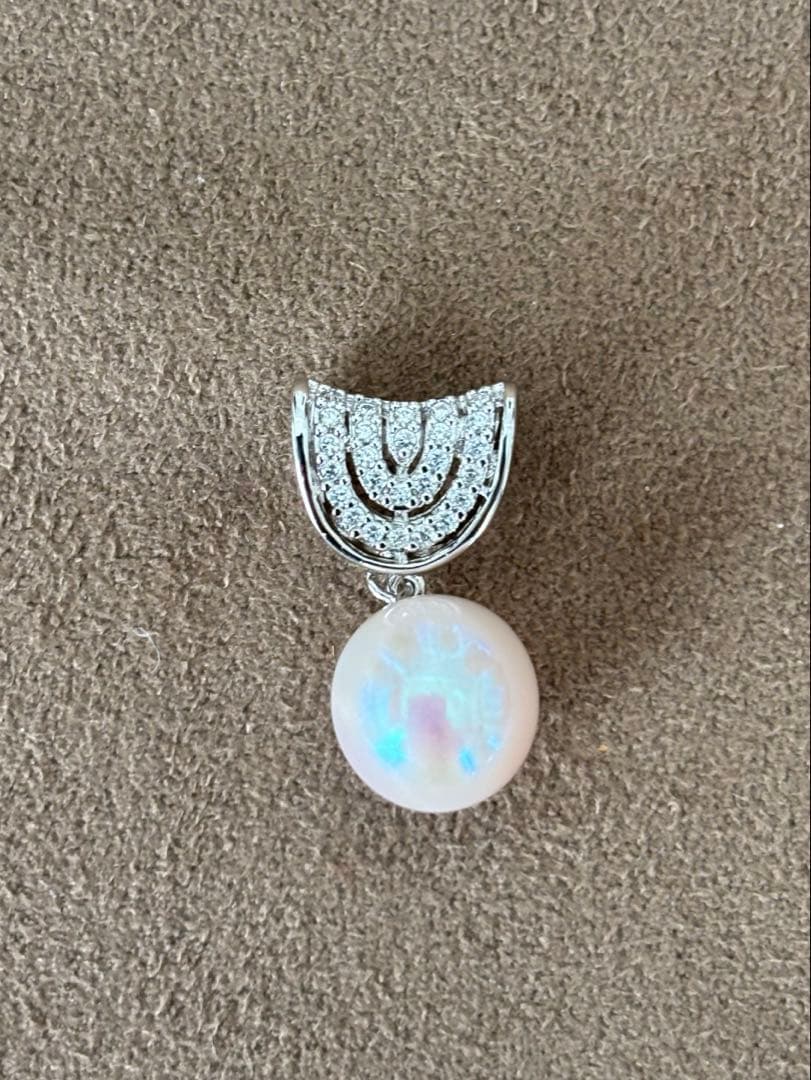 南洋パールペンダントトップ