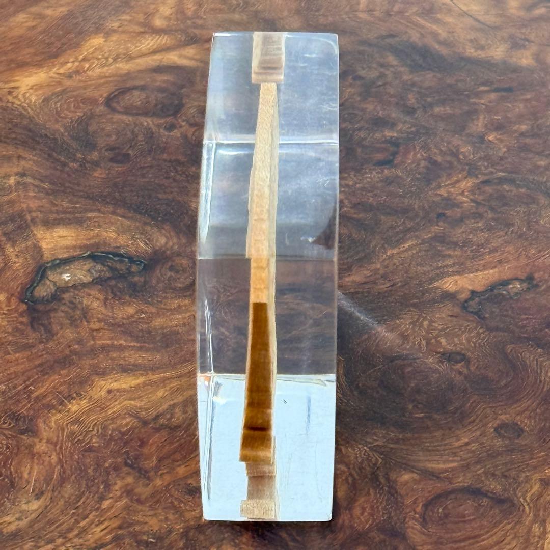 希少】ATELIER A.MOINIER 駒入りペーパーウェイト フランス製① - メルカリ