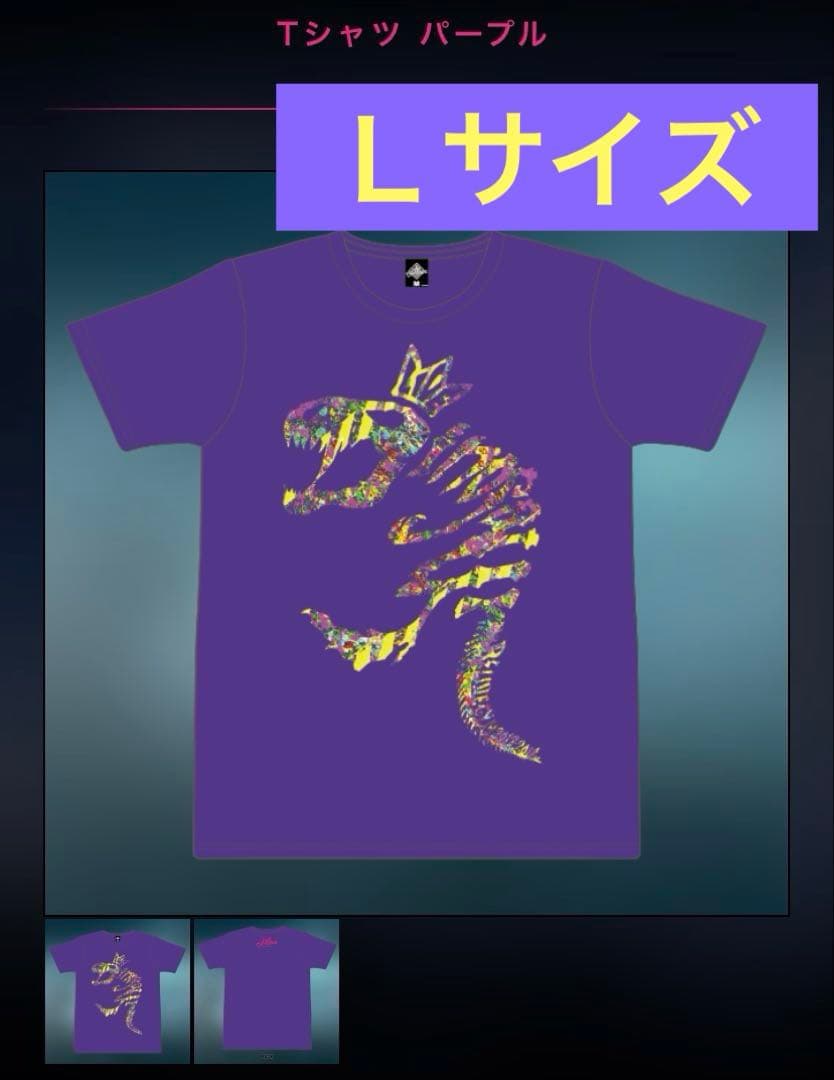 B'z LIVE-GYM 2017-2018 Tシャツ パープル（L） - メルカリ