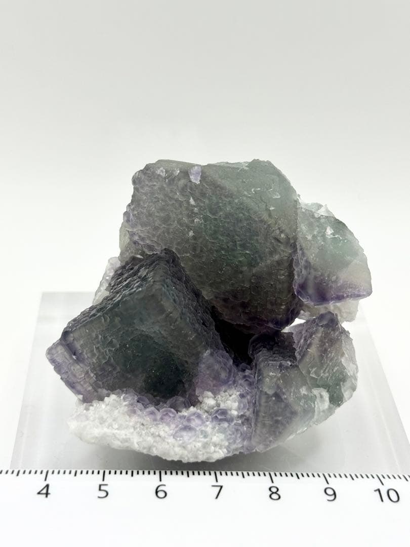 フローライト　蛍石　福建省産　結晶　鉱物標本　天然石