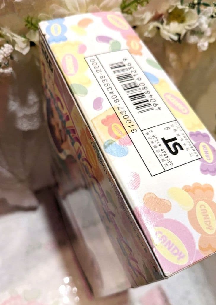 レア　キャンディ　カラーチェンジ　リカちゃん　未使用　ミントブルー　グレープ