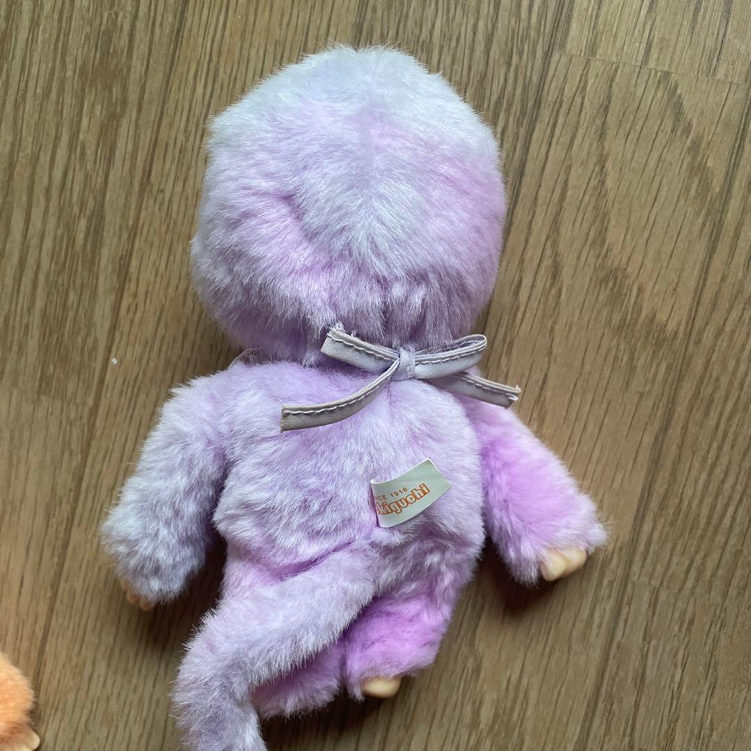 30周年 カラフルモンチッチ 紫 - メルカリ