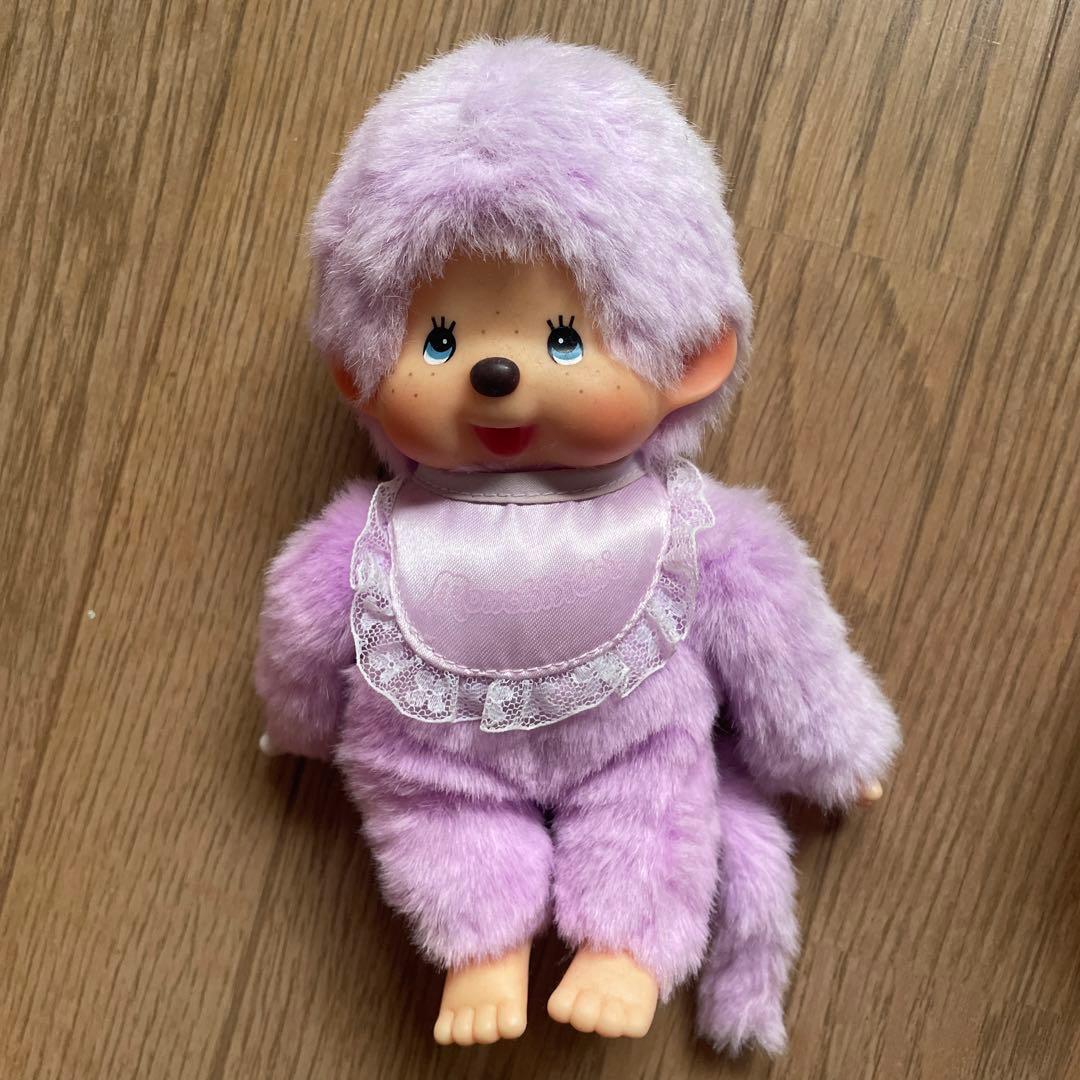 30周年 カラフルモンチッチ 紫 - メルカリ