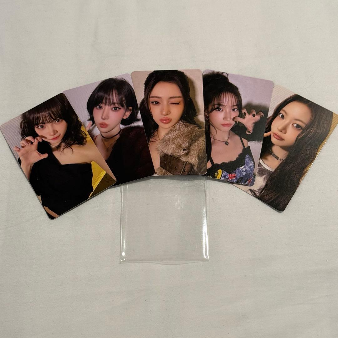 ルセラフィム ソウルコン限定 HOT 購入特典 トレカ ラキドロ 5枚セット