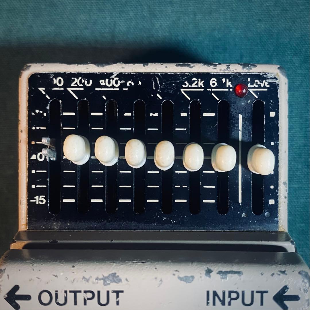 BOSS GE-7 MADE IN JAPAN 1987年製