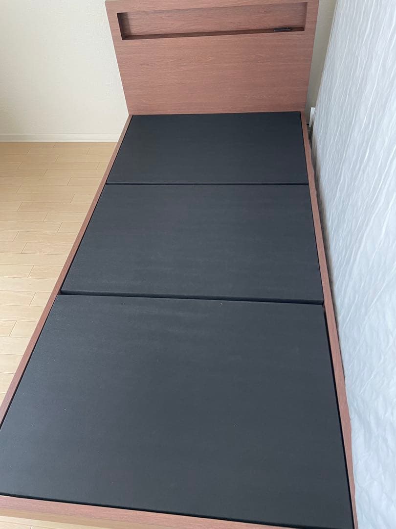 【値下げ中】ニトリ シングルベッドフレーム