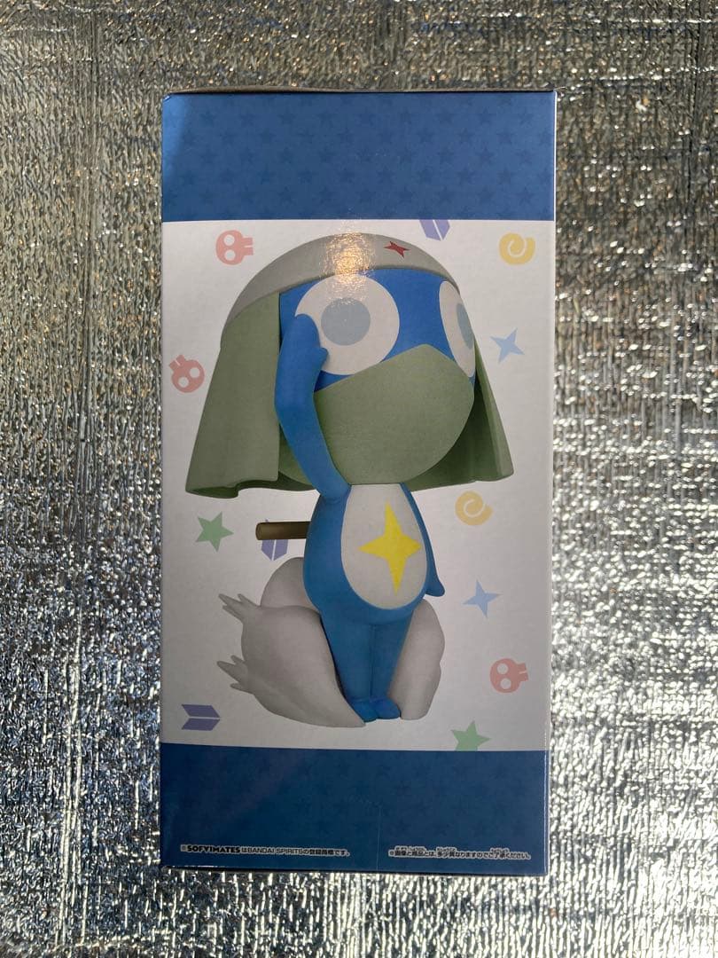 ケロロ軍曹 おおきな SOFVIMATES～ドロロ兵長～ フィギュア - メルカリ