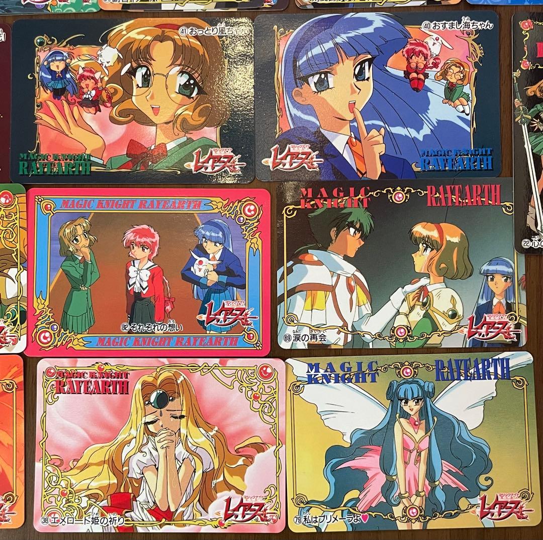 ♥当時物♥魔法騎士レイアース アマダ PPカード カードダス レトロ 67