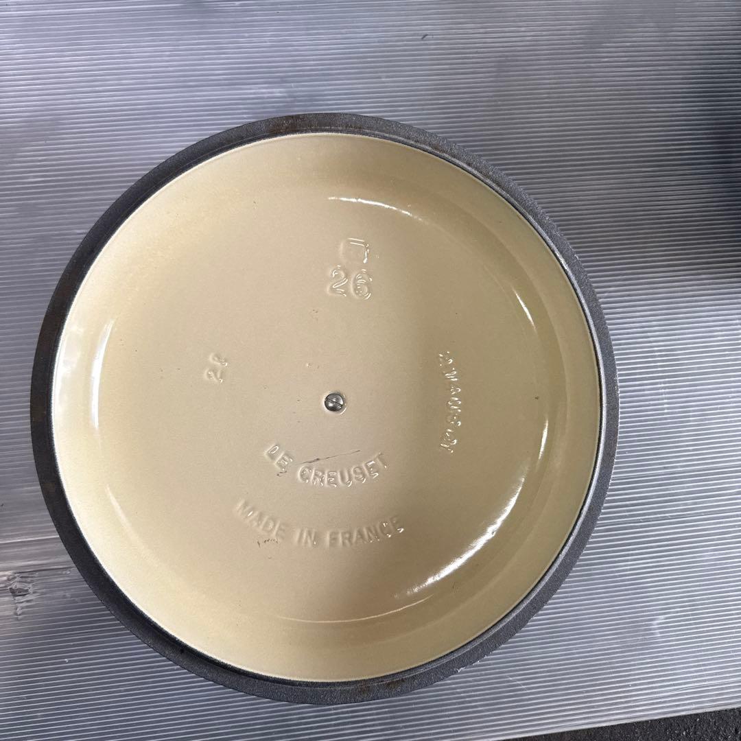 LE CREUSET ル•クル-ゼ 両手鍋 26cm