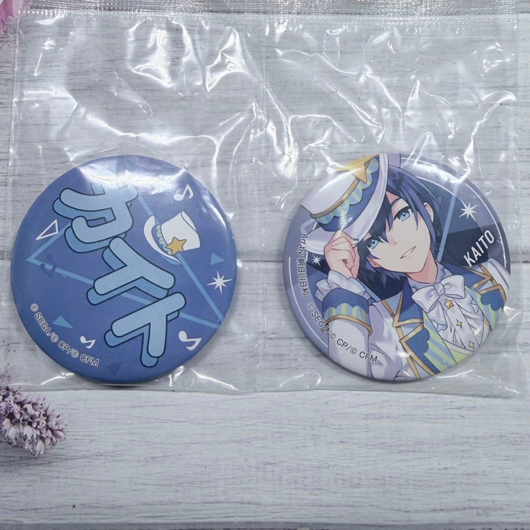 KAITO 缶バッジ セガラッキーくじ F賞 プロセカ - メルカリ