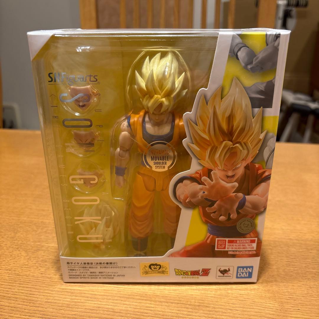 ドラゴンボール S.H.フィギュアーツ 孫悟空2種 新品未開封セット‼️