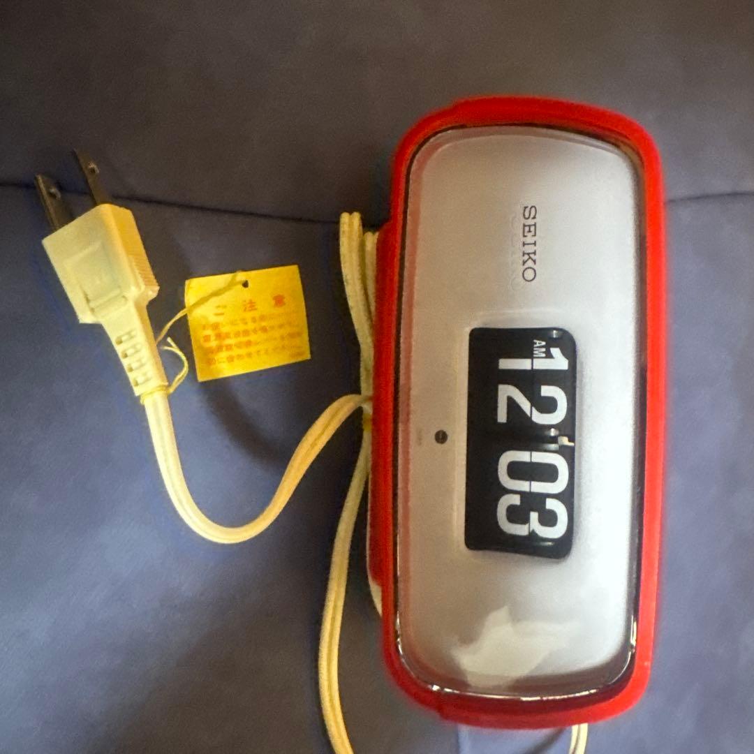 な*じ様 SEIKOパタパタ時計 デジタルクロック DZ634 昭和レトロ - メルカリ