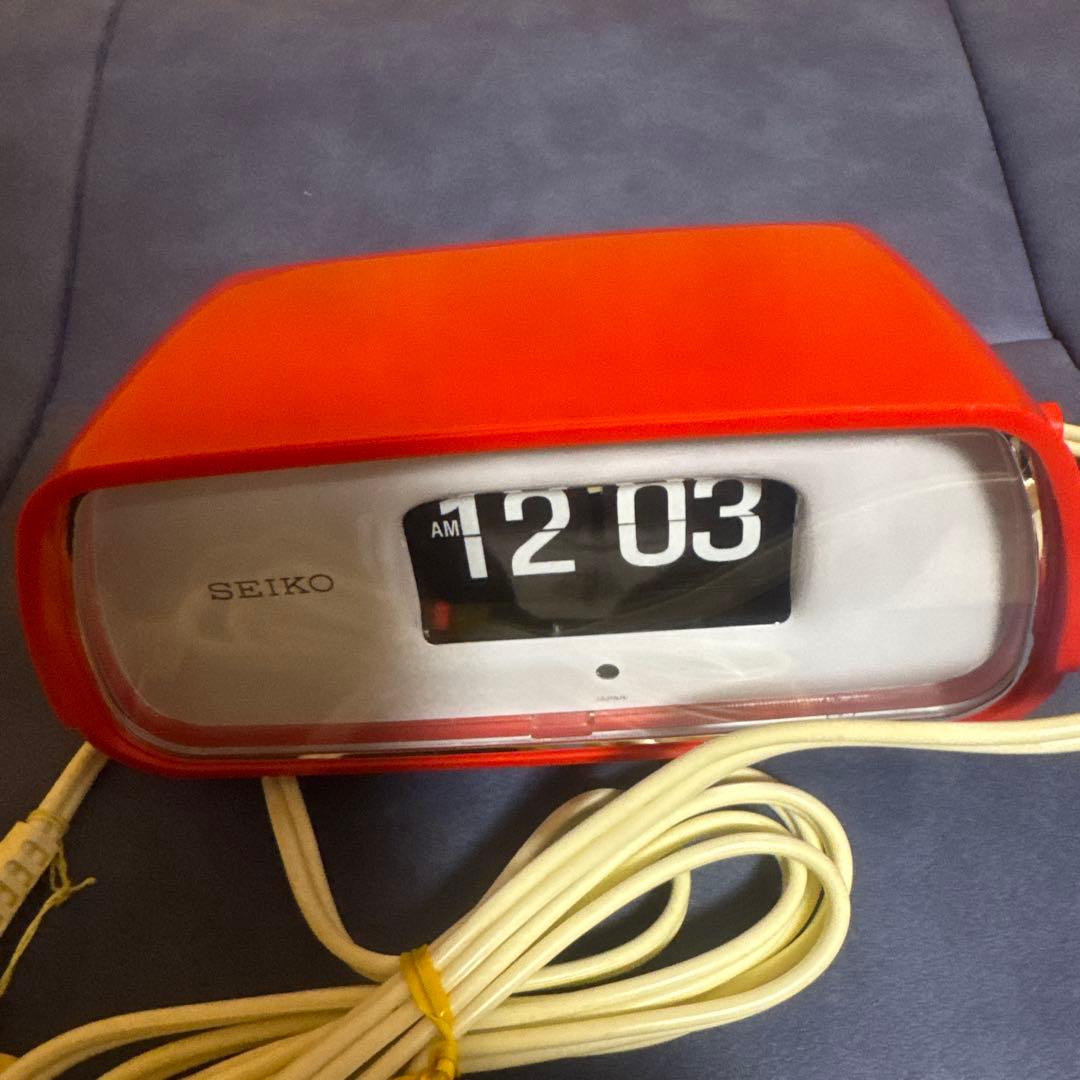 な*じ様 SEIKOパタパタ時計 デジタルクロック DZ634 昭和レトロ - メルカリ