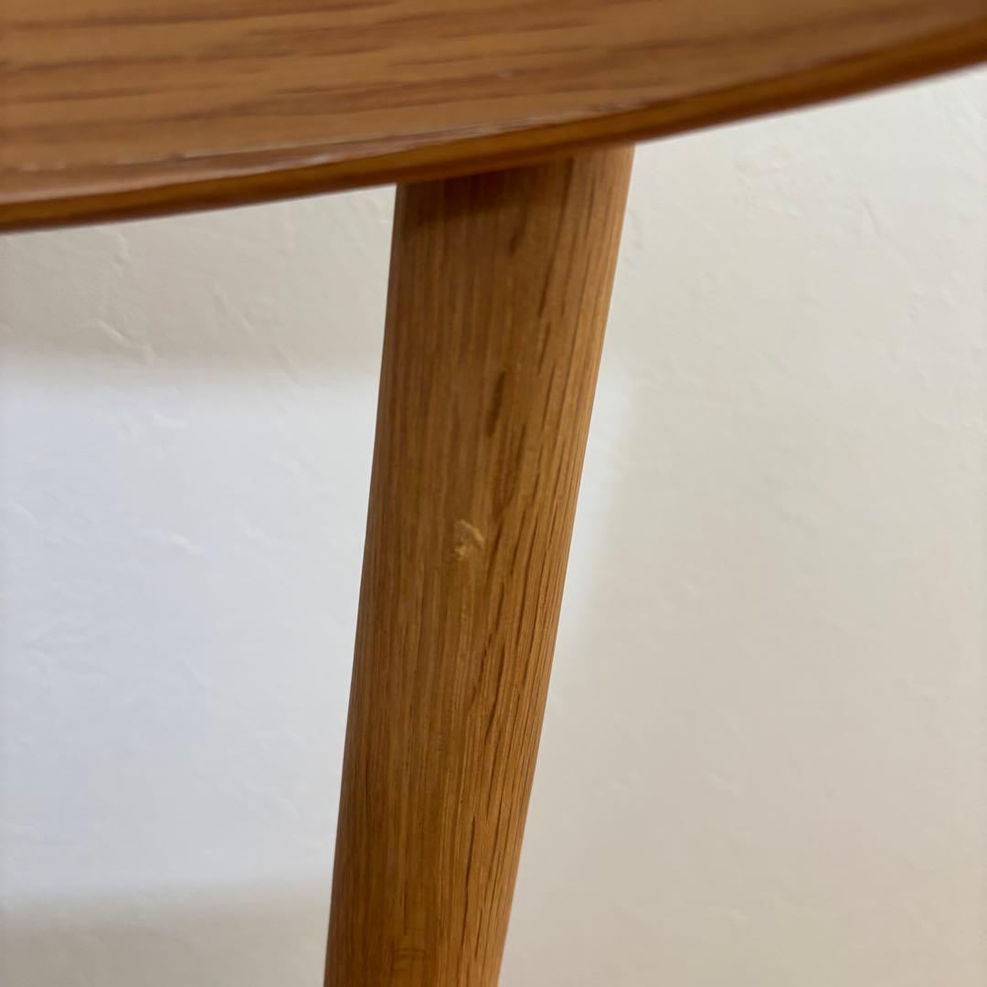 無印良品　ラウンドチェア