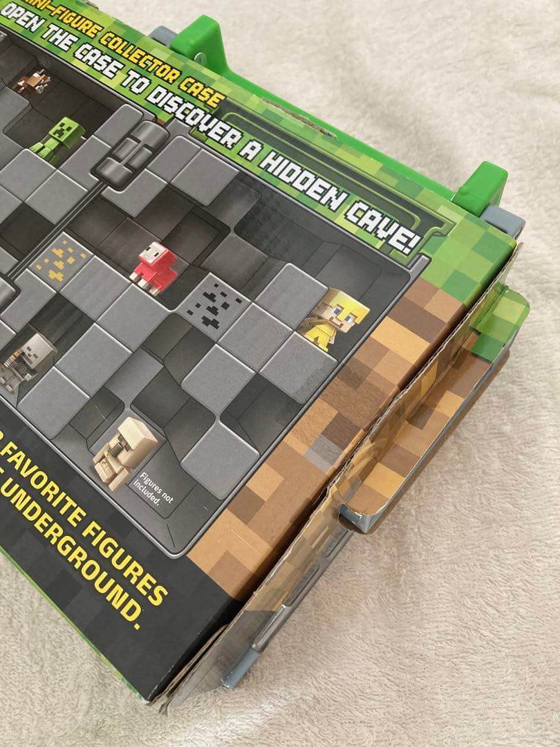 マインクラフト ミニフィギュア　コレクティングケース