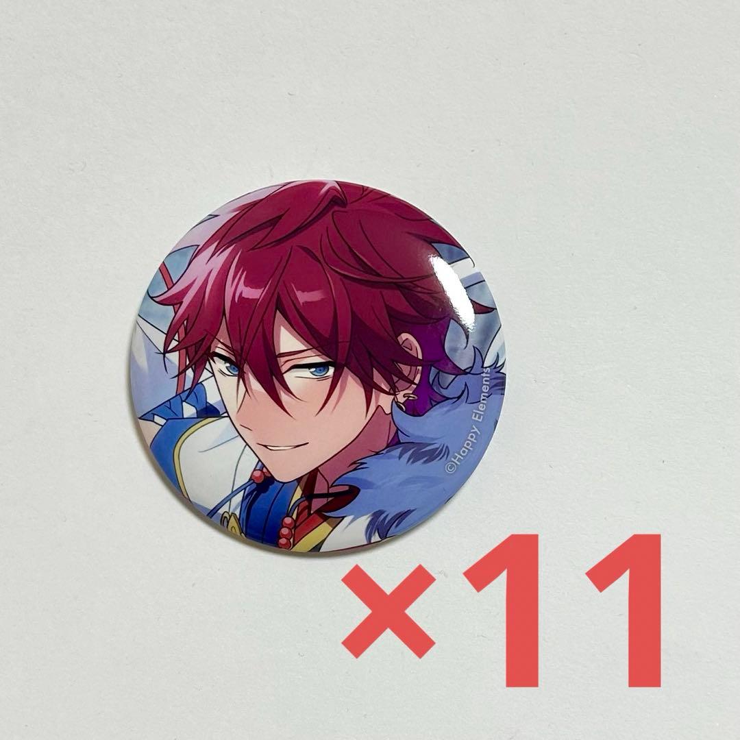 あんスタ 天城燐音 テーマスカウト 缶バッジ 2021 winter idol