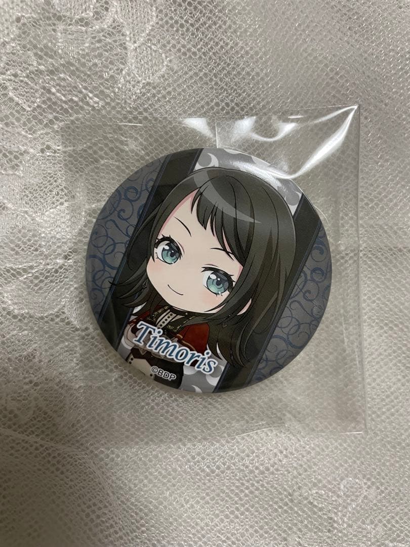 バンドリ ティモリス 缶バッジ - メルカリ