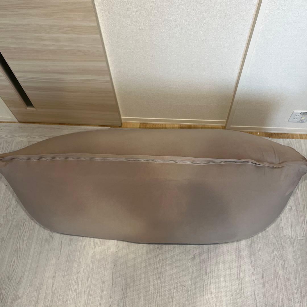 【送料込み】　ヨギボー　Yogibo Max 洗い替えカバー付き　ライトグレー