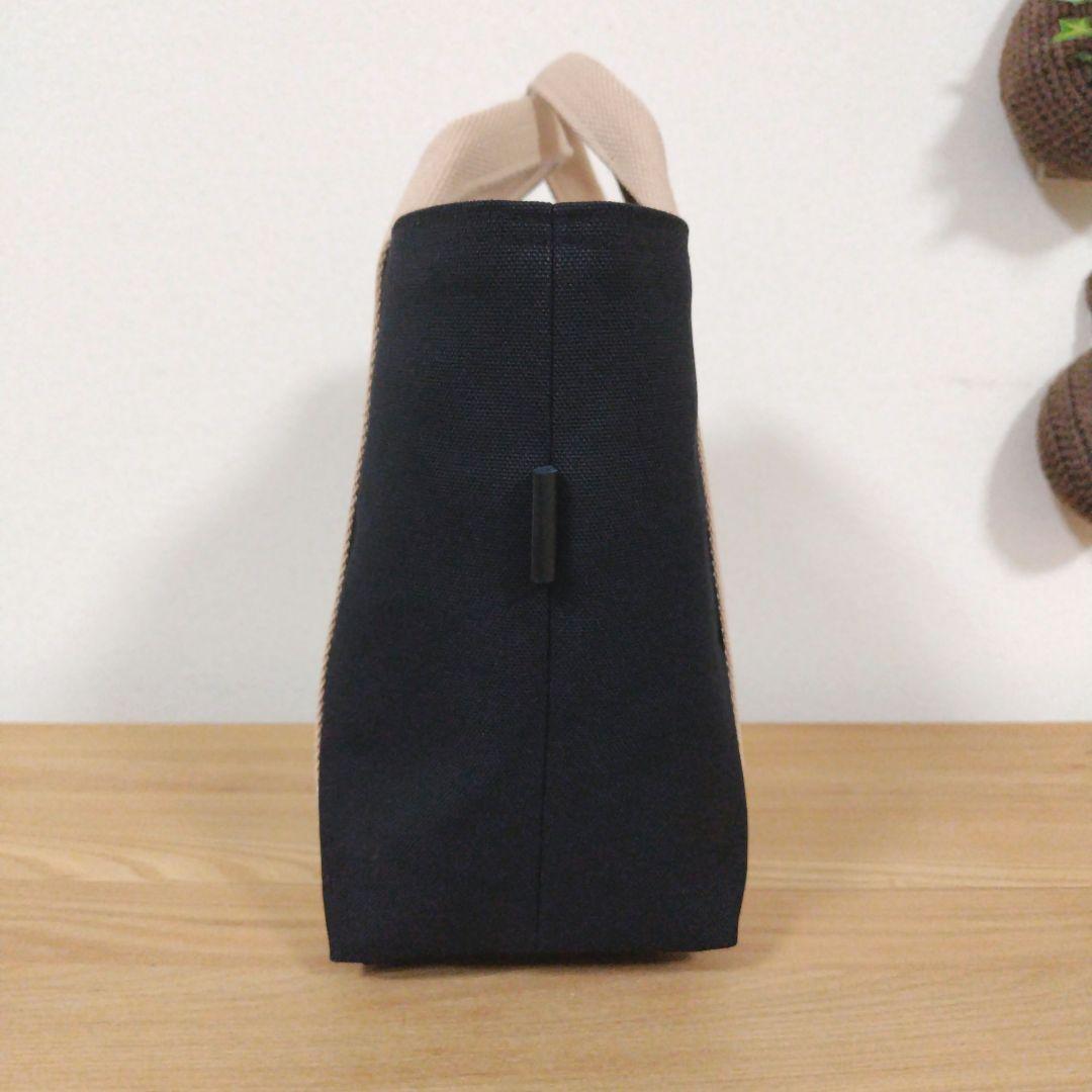 ハンドメイド、トートバック、帆布、ワイドベルト