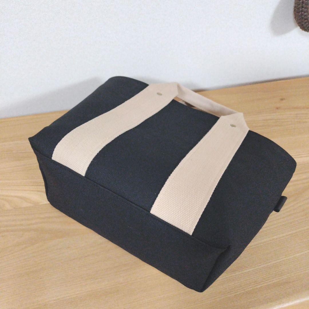 ハンドメイド、トートバック、帆布、ワイドベルト