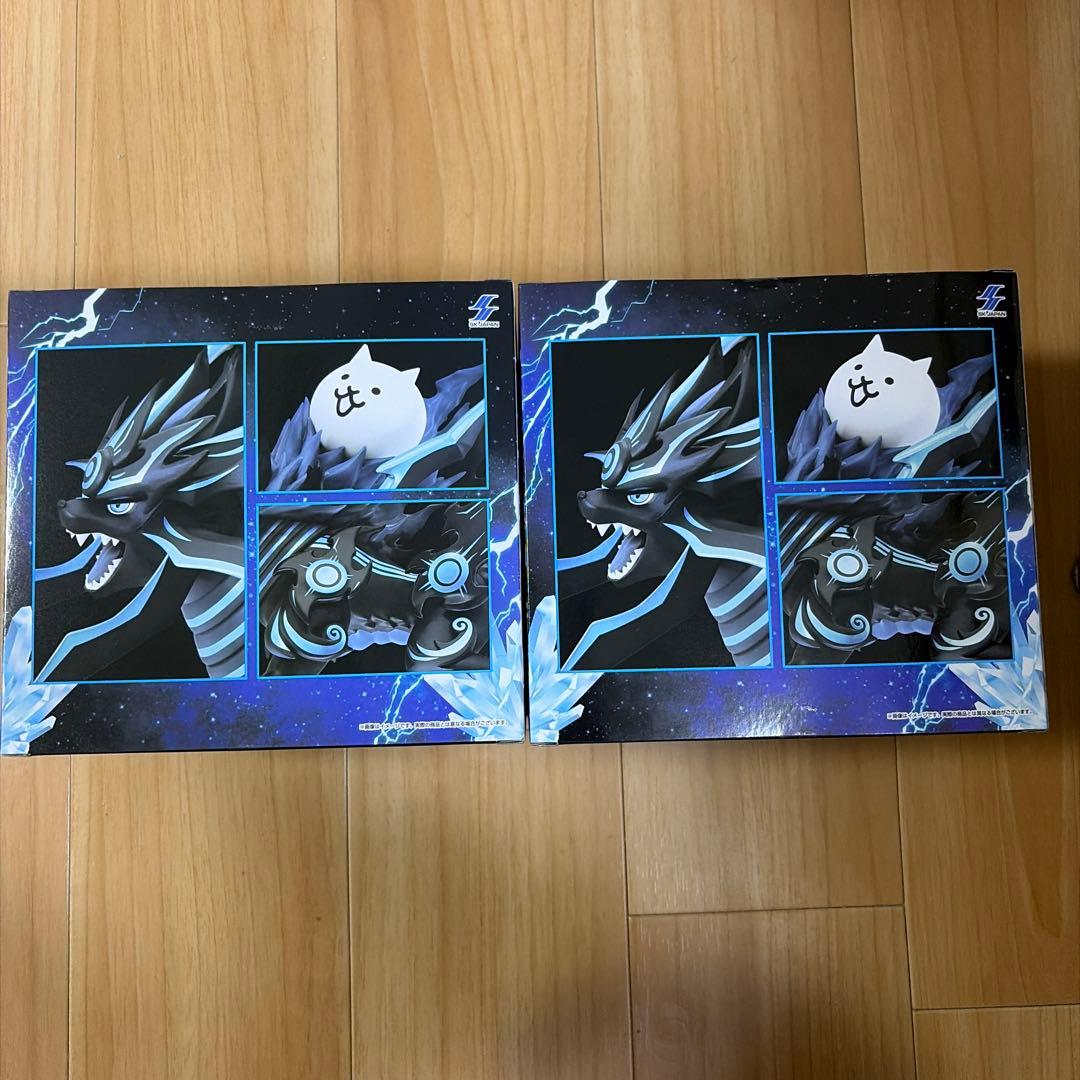 ももすけ様専用 にゃんこ大戦争 皇獣ガオウダーク 2体セット - メルカリ