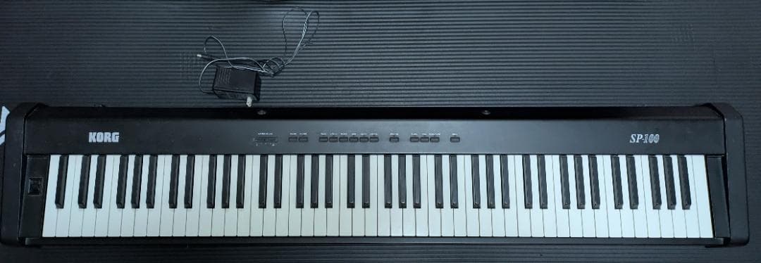 KORG SP-100 88鍵 デジタルピアノ - メルカリ