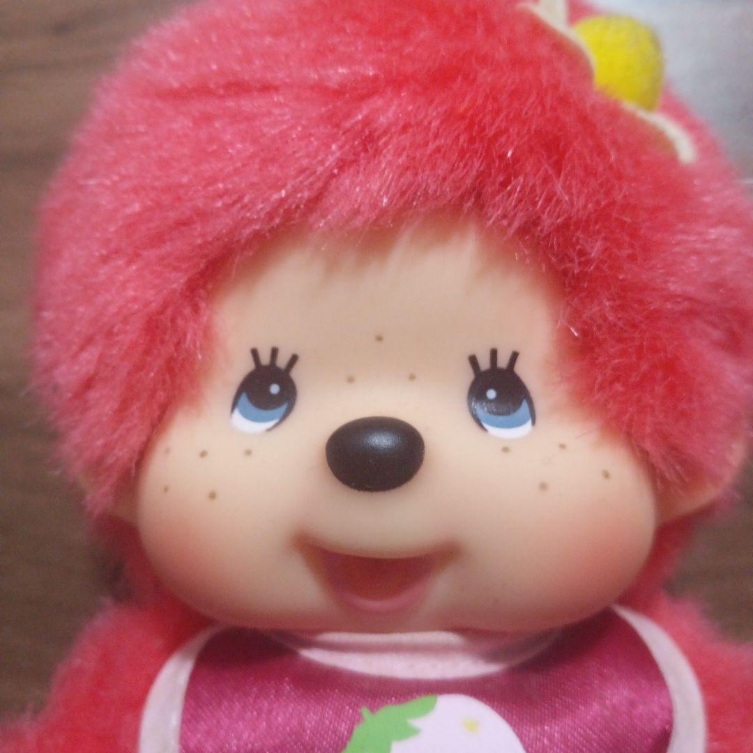 福岡限定 あまおうモンチッチぬいぐるみ