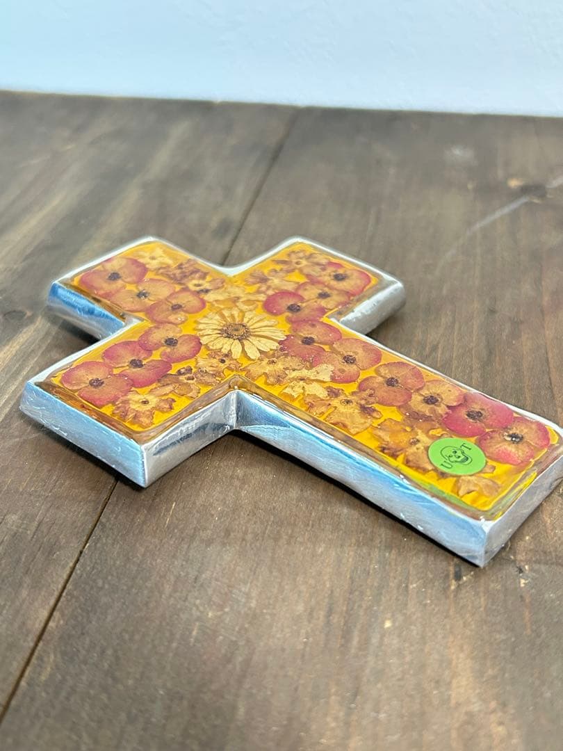 UNDERCOVER ドライフラワー クロス 壁掛け