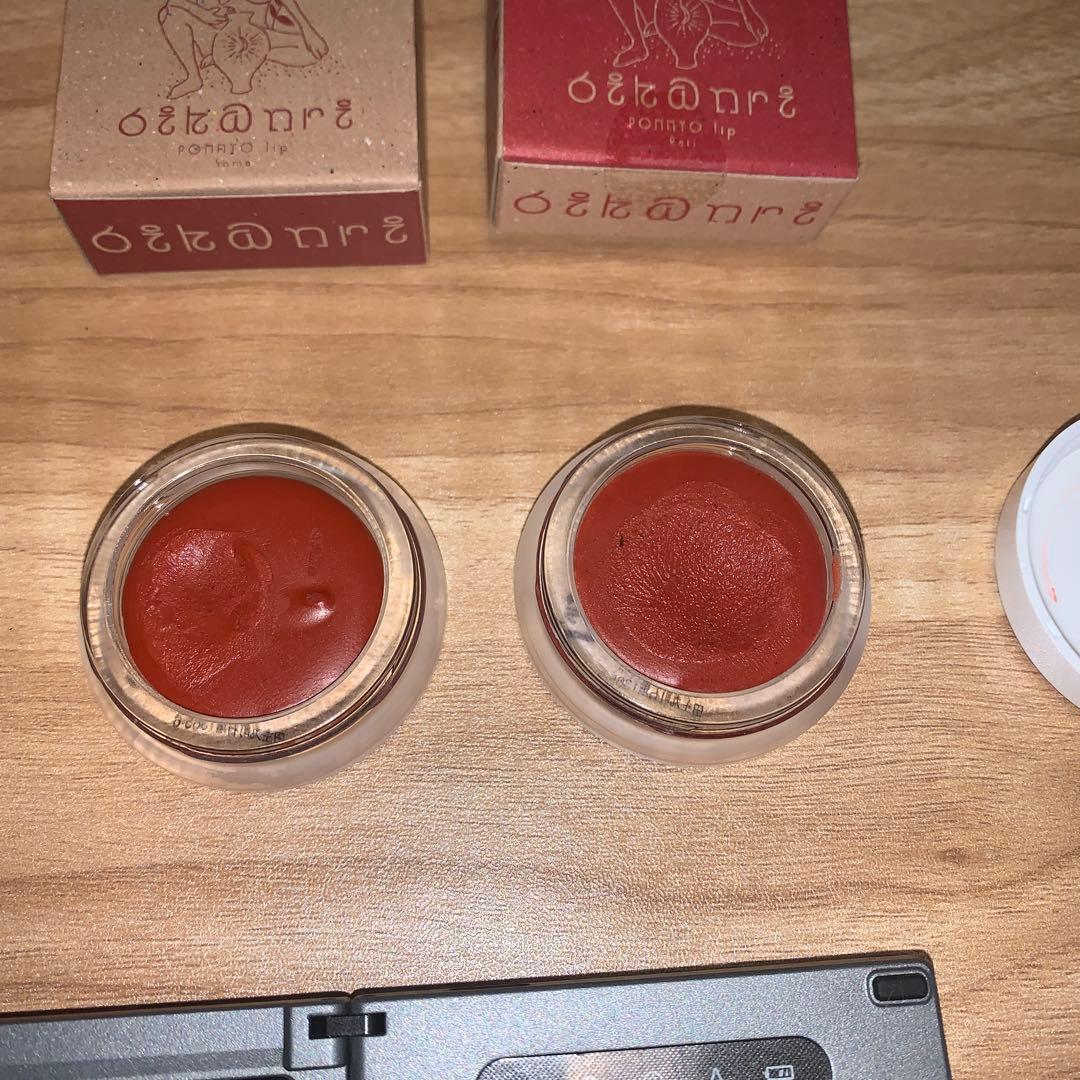 Ponnyo lip 2色セット