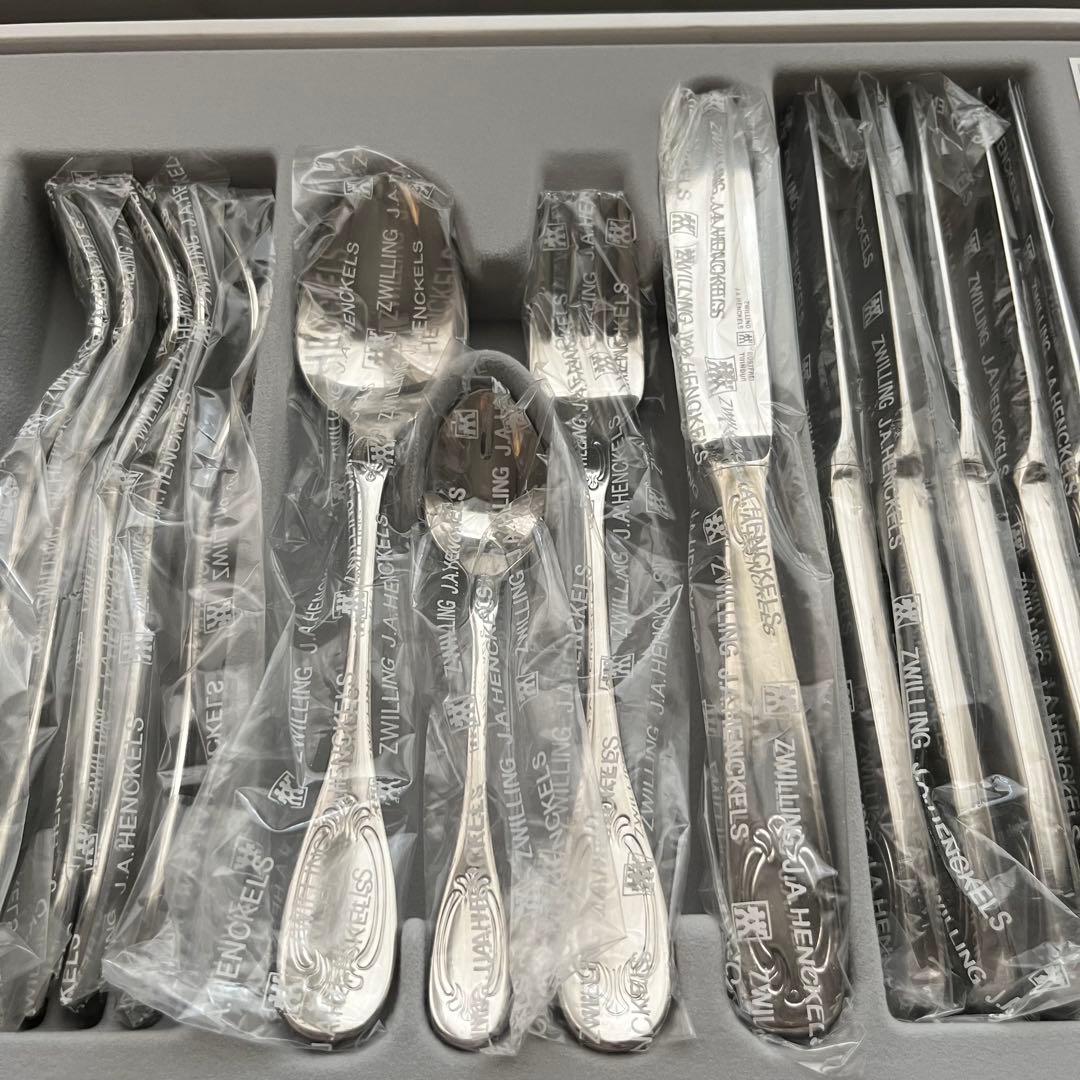 未使用品 ツヴァイリングジェイエーヘンケルス 廃盤 ピロシュカ 24本