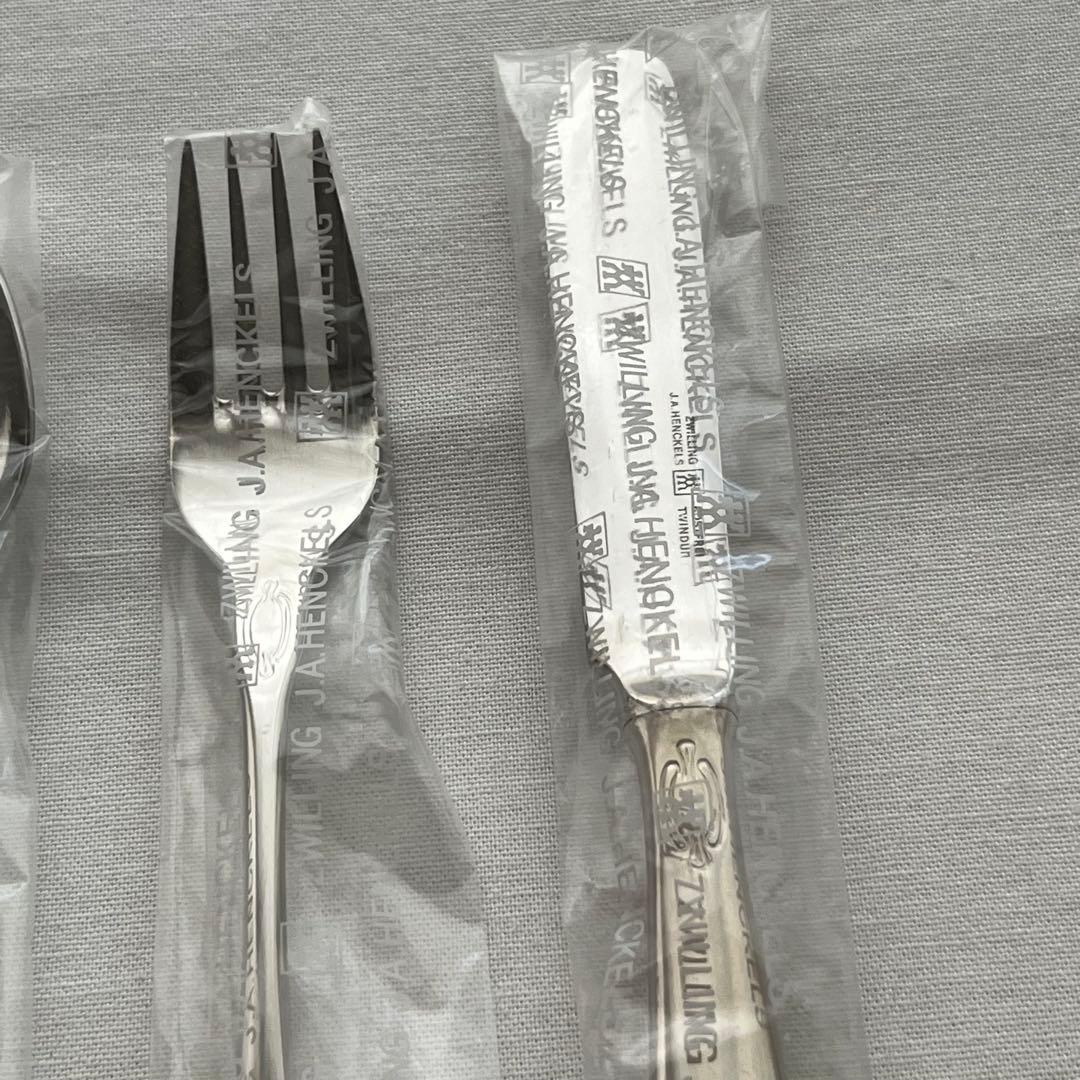 未使用品 ツヴァイリングジェイエーヘンケルス 廃盤 ピロシュカ 24本