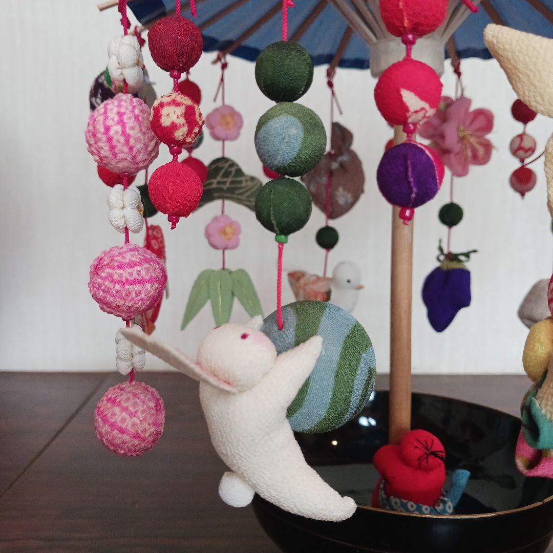 吊るし飾り　1　　ひな祭り