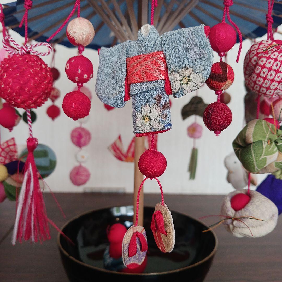 吊るし飾り　1　　ひな祭り