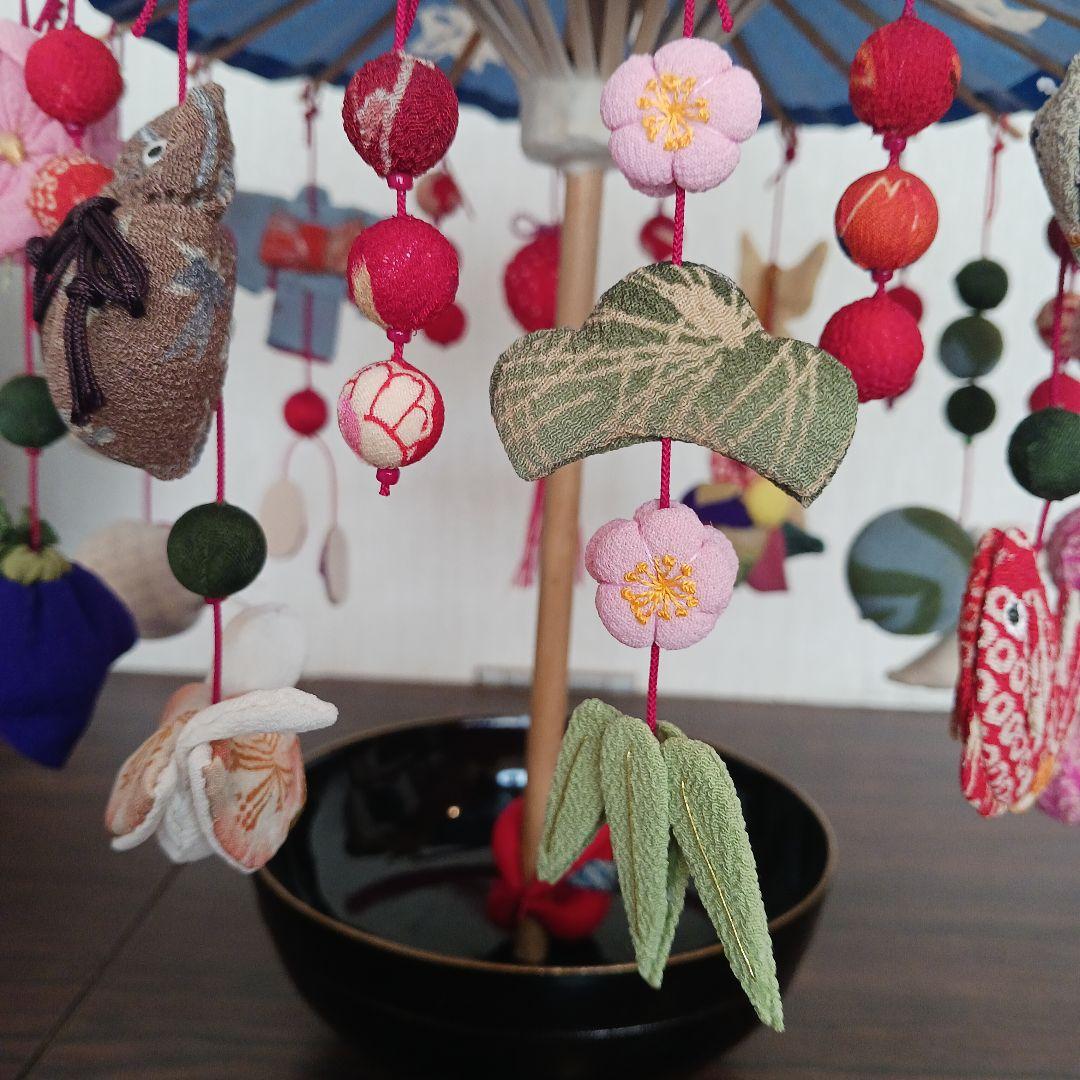吊るし飾り　1　　ひな祭り