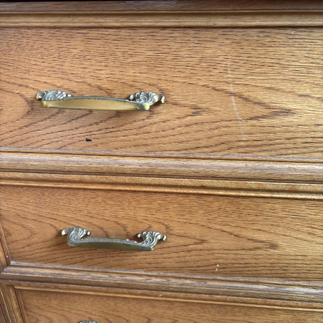 送料込み 洋風 高級和ダンス 美品