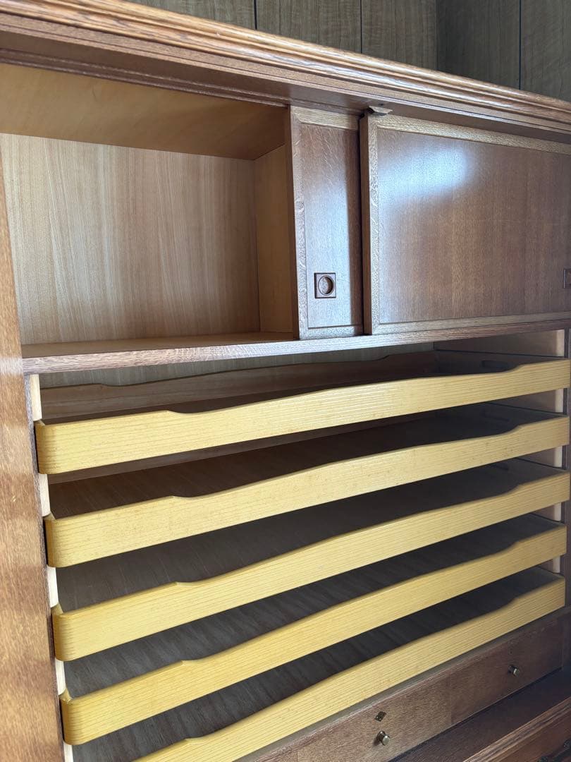 送料込み 洋風 高級和ダンス 美品