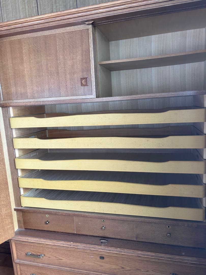 送料込み 洋風 高級和ダンス 美品