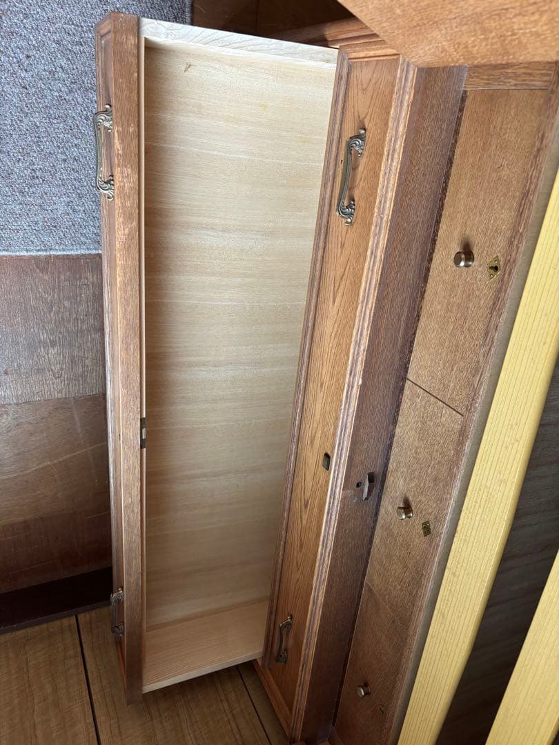 送料込み 洋風 高級和ダンス 美品