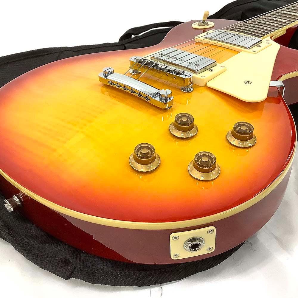 Blitz by Aria Pro II Leopard エレキギター - メルカリ