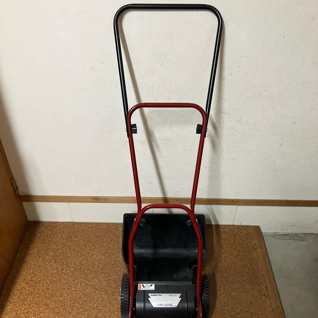 Golden Star　ゴールデンスター　GSB-2000H　手動　芝刈り機