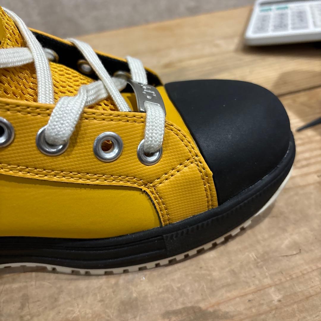 【新品未使用・26.0cm】CONVERSE ALL STAR 安全靴 JSAA