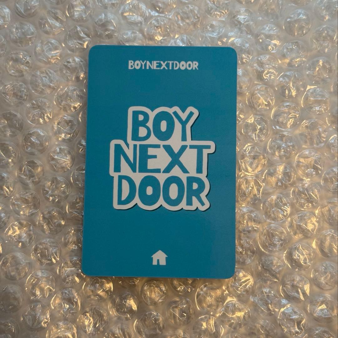 BOYNEXTDOORボネクド ロラパルーザ 入場特典 トレカ テサン