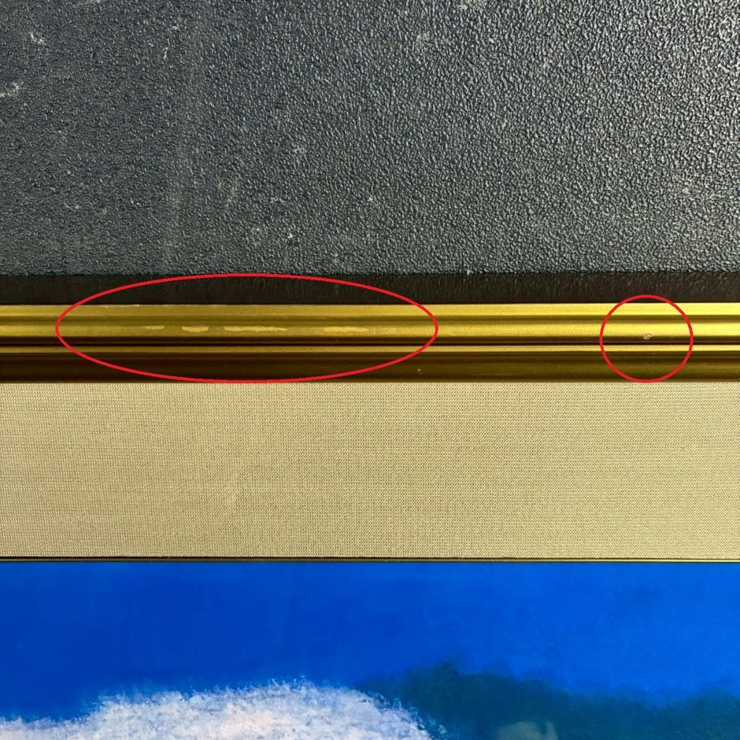 美品 平山郁夫「万葉月華図」特別限定巧藝画 岩絵の具方式 証明シール有 大塚工藝