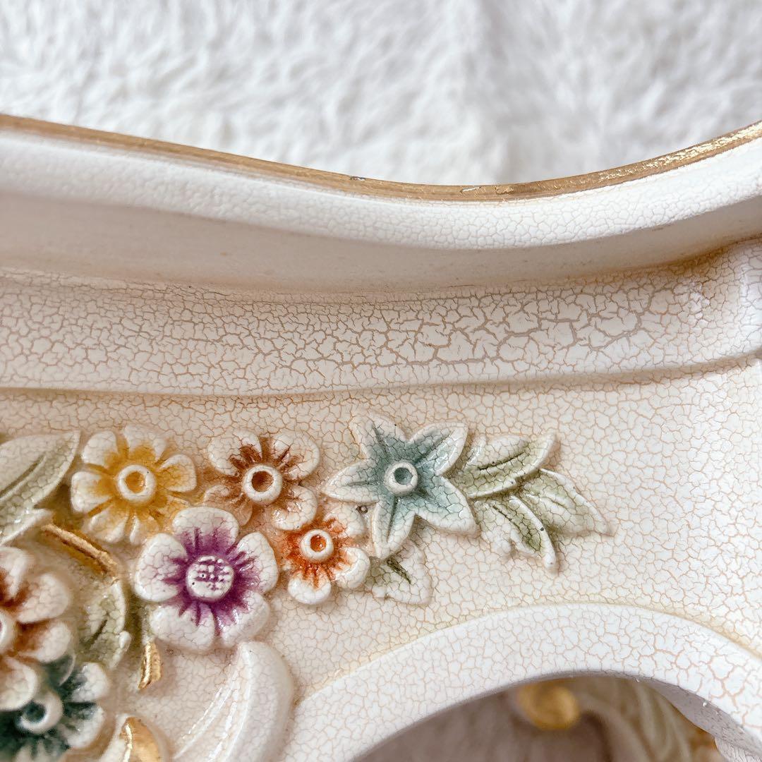 美品】北欧レトロ ロココ調 猫脚 センターテーブル ローテーブル 座卓ホワイト