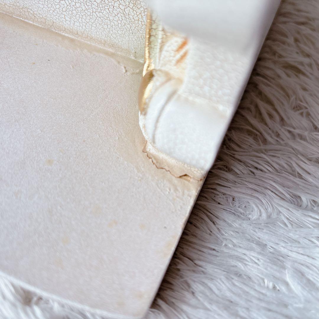 美品】北欧レトロ ロココ調 猫脚 センターテーブル ローテーブル 座卓ホワイト