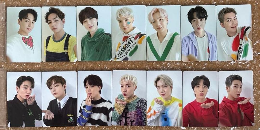 BTSファンクラブトレカ・継続特典・会報誌セット - メルカリ