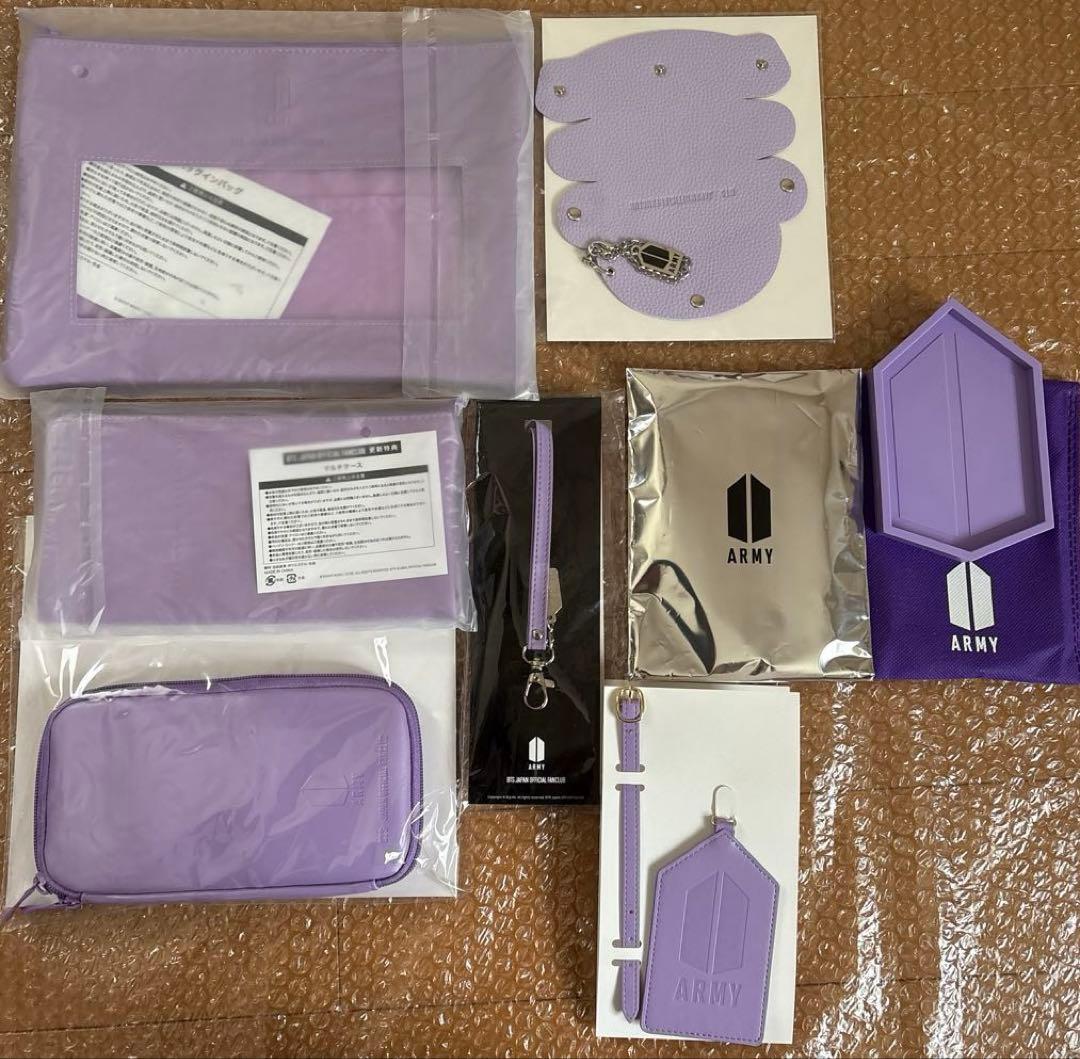 BTSファンクラブトレカ・継続特典・会報誌セット - メルカリ