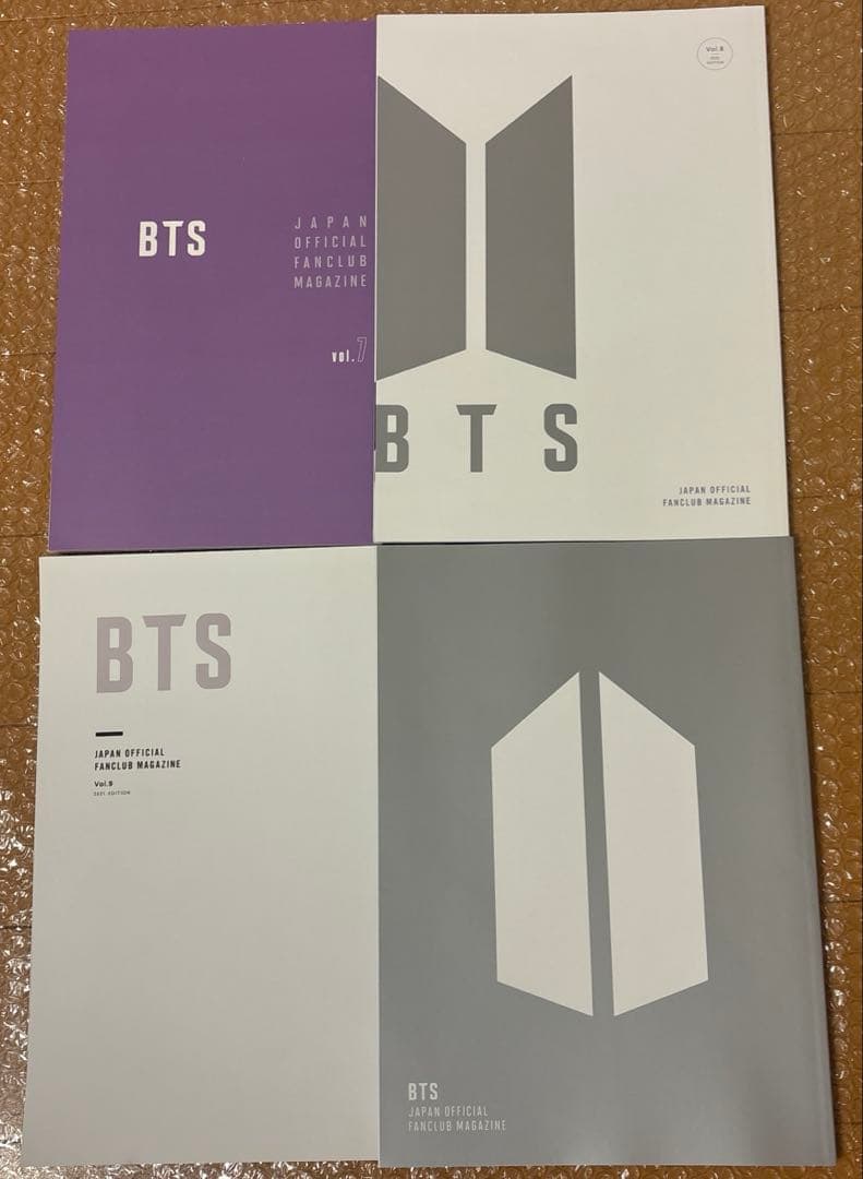 BTSファンクラブトレカ・継続特典・会報誌セット - メルカリ