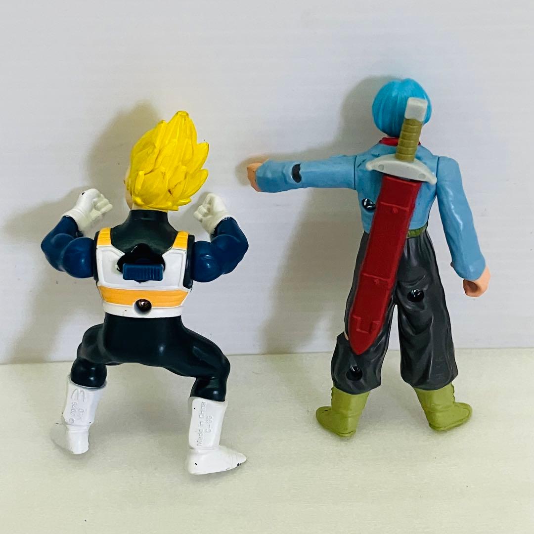 ドラゴンボールZ」 ハッピーセット おまけ ベジータ＆トランクス